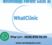 Whatclinic Yorum Hizmeti